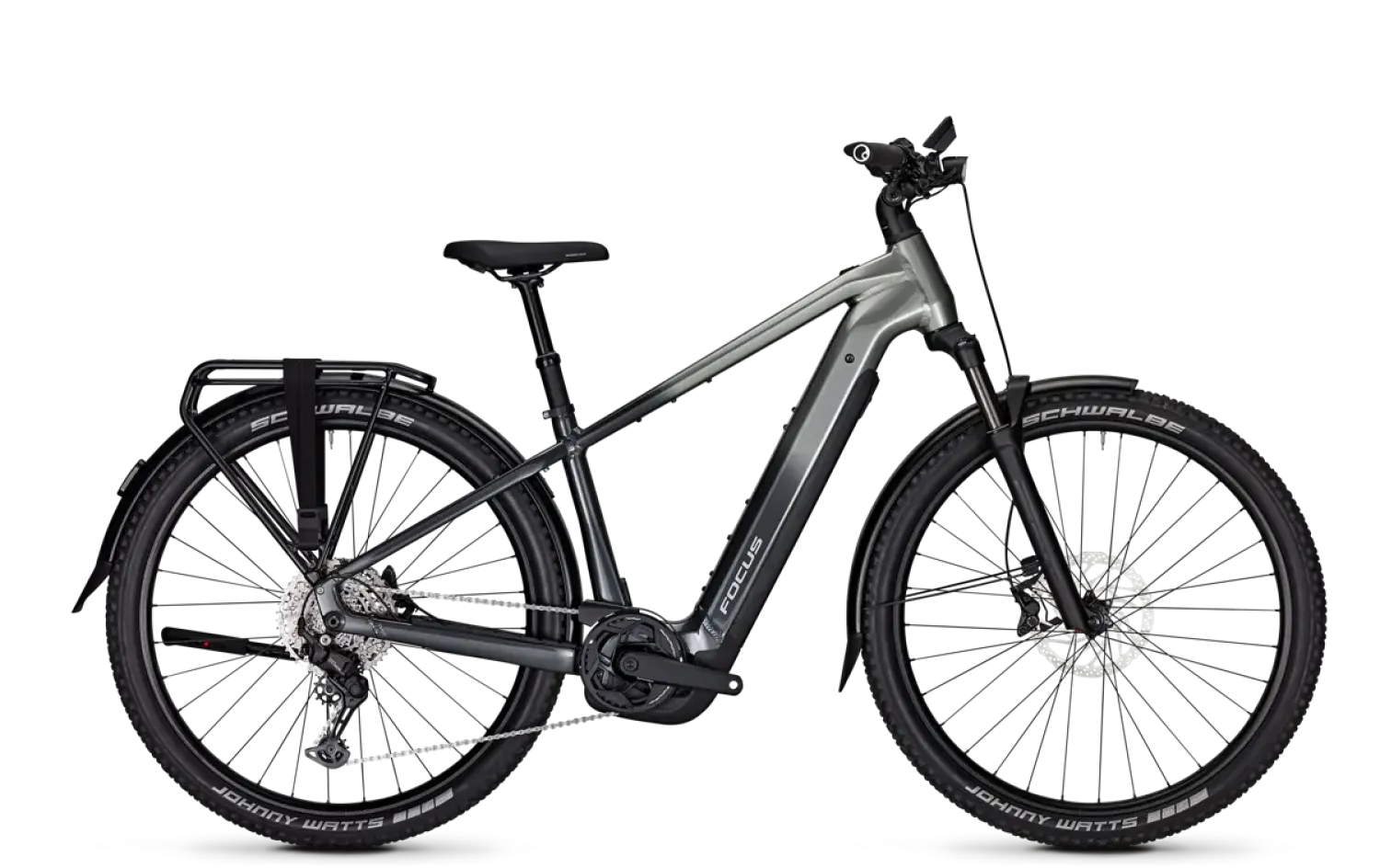 FOCUS AVENTURA² 6.8 Steelgrey / Diamondblack